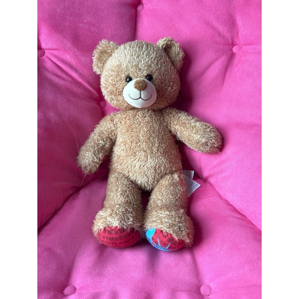 Build-A-Bear Workshop NYC Statue of Liberty Souvenir Teddy Bear Tan Plush
